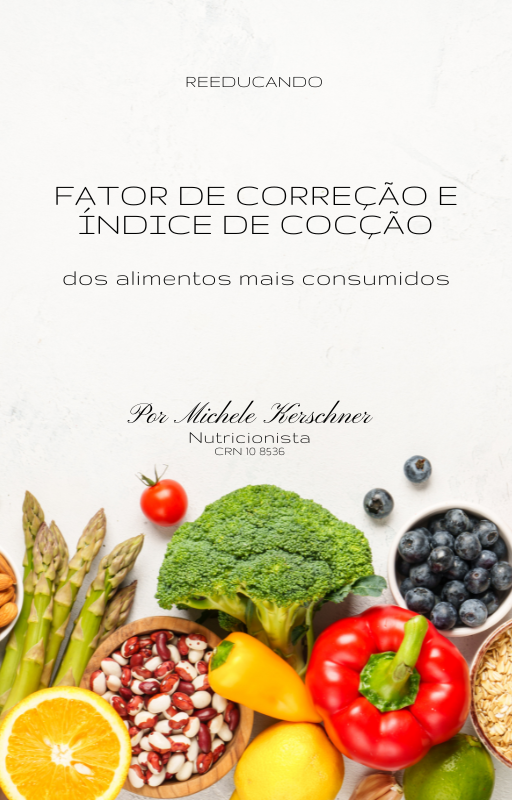 Fator de correção e índice de cocção