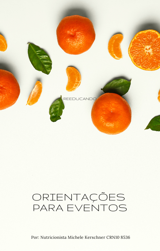 Orientações para eventos
