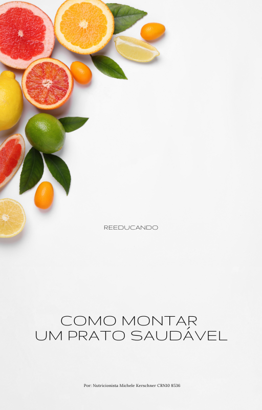 Como montar um prato saudável
